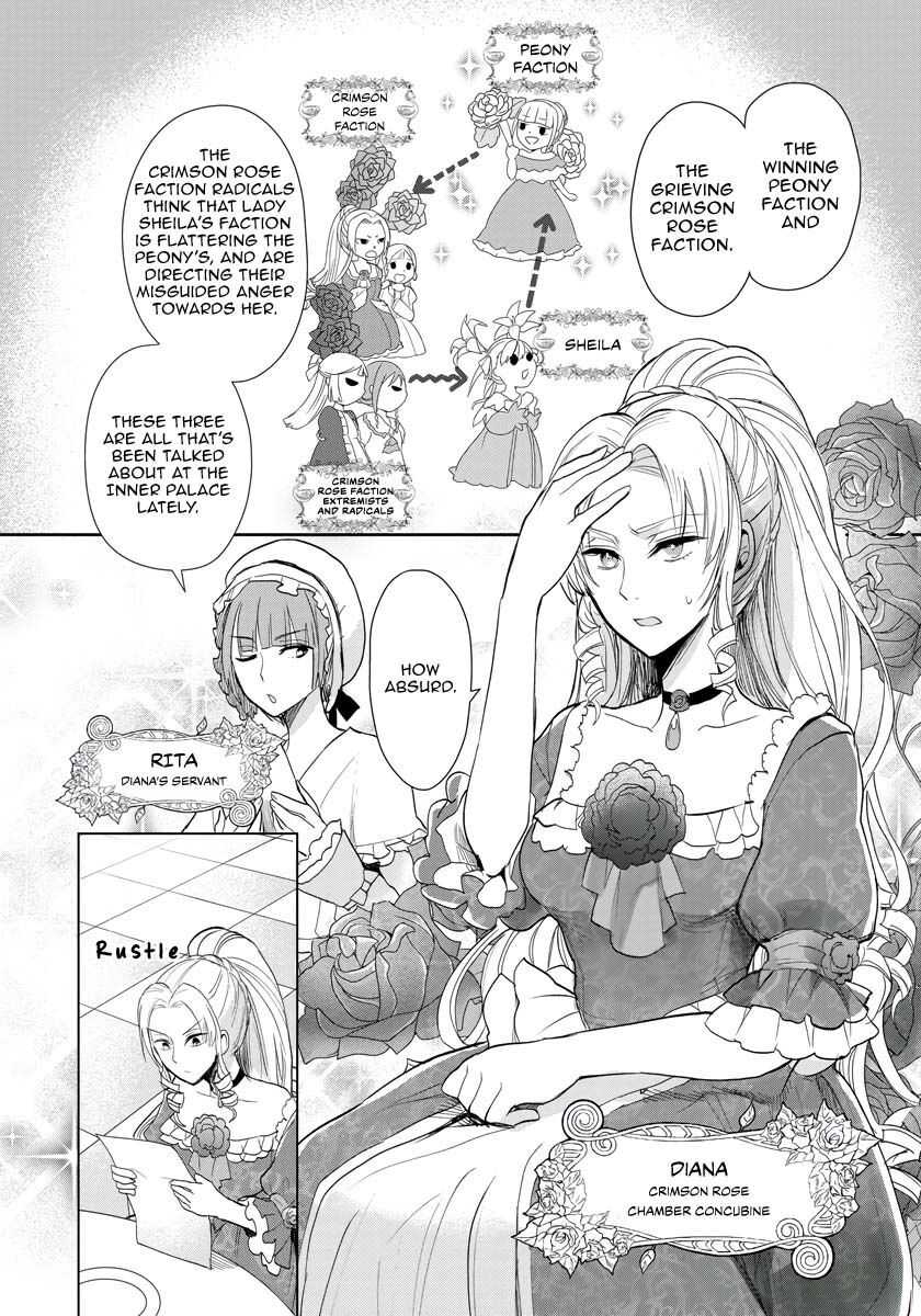 The Inner Palace Tale of a Villainess Noble Girl Chapter 8 3